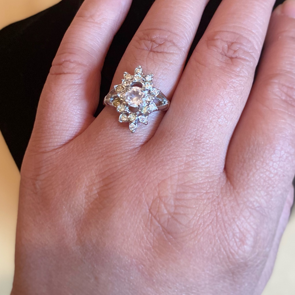 Diamond Shaped Ring